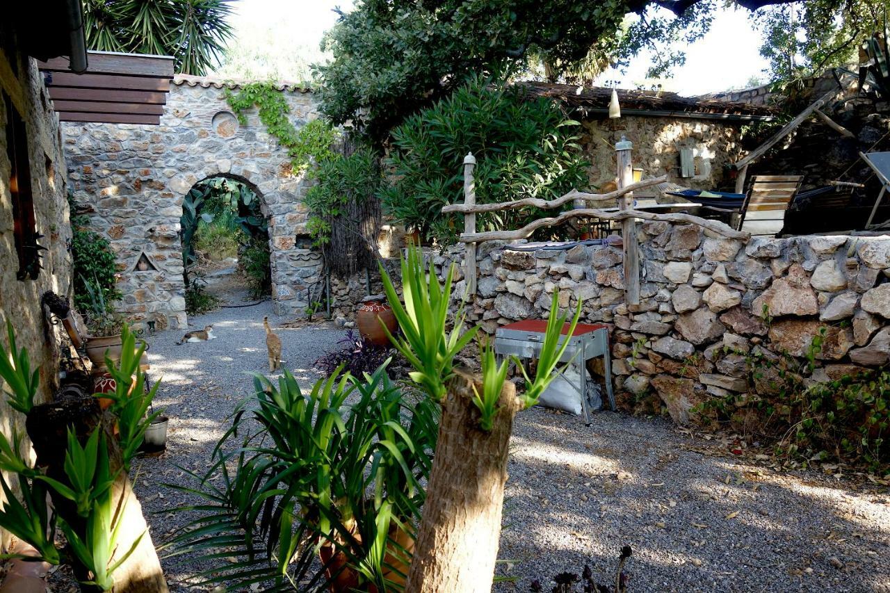 Wellanidia Cottage Skoutari Gythio Ngoại thất bức ảnh